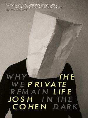 cover image of The Private Life